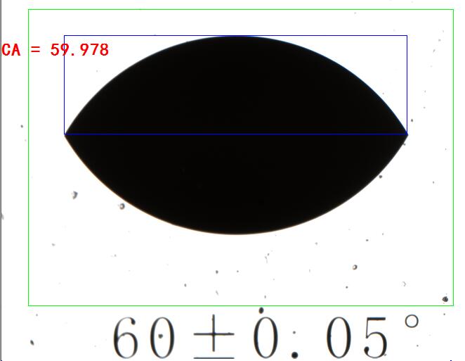 橢圓法測(cè)接觸角 橢圓法測(cè)接觸角