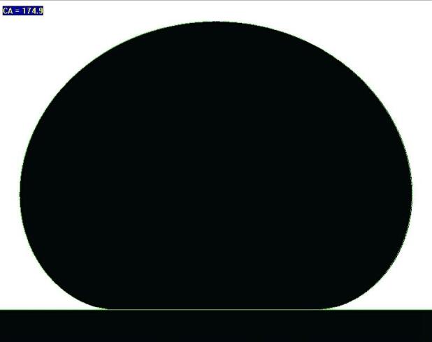 L-Y法測(cè)試接觸角 L-Y法測(cè)試接觸角