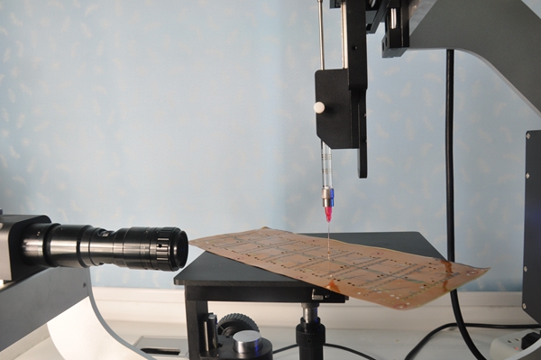 FCP線路板初始水滴角測(cè)量，測(cè)量儀器及測(cè)試數(shù)據(jù)