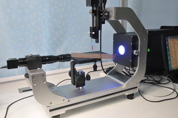 FCP線路板初始水滴角測(cè)量，測(cè)量儀器及測(cè)試數(shù)據(jù)